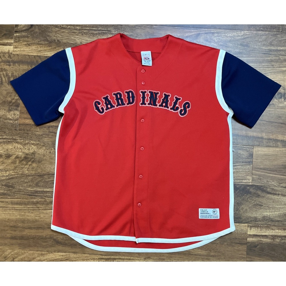 St. Louis Cardinals MLB Jersey Shirt Mens XL (46-48) True Fan